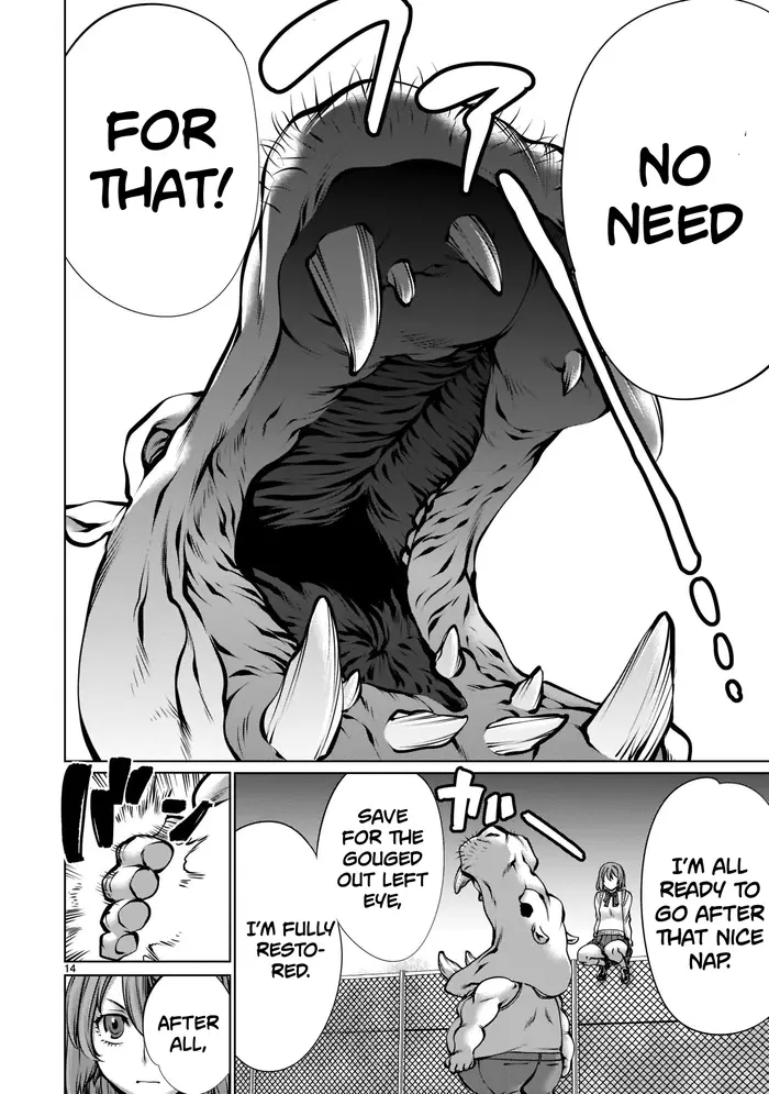 Killing Bites Chapter 101 image 14_optimized